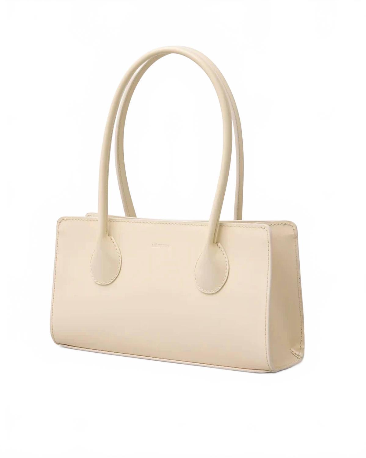 New Li Studio Women's The Lou Bag In Crme
